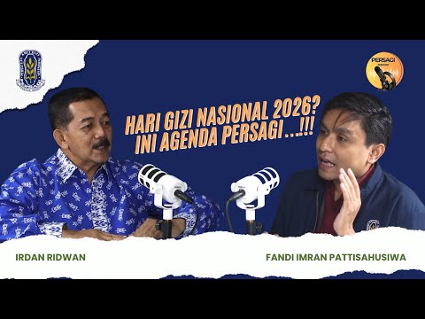Hari Gizi Nasional 2026?? Ini Agenda PERSAGI Kabupaten Banjarnegara!!! | PERSAGI Kabupaten Banjarnegara PODCAST Eps. 16